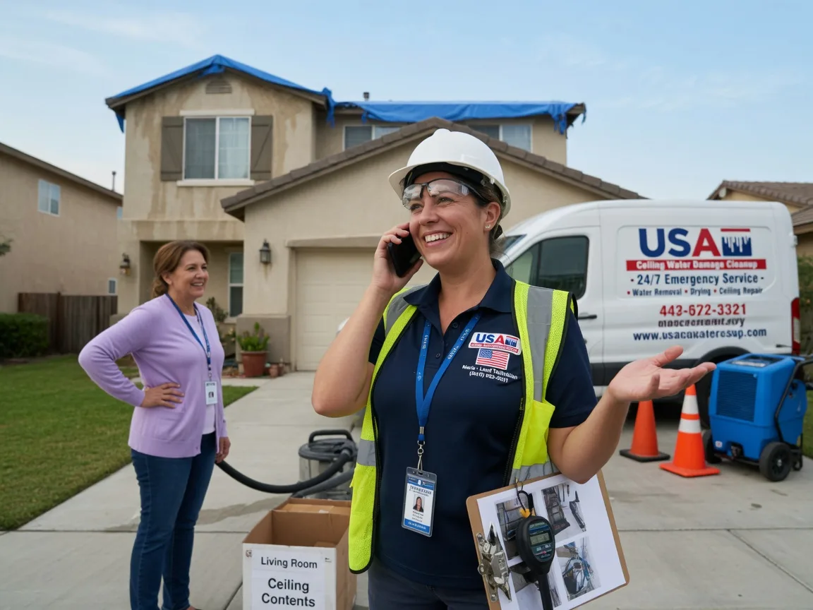 Ceiling Water Damage Restoration Bath, IL FAQs